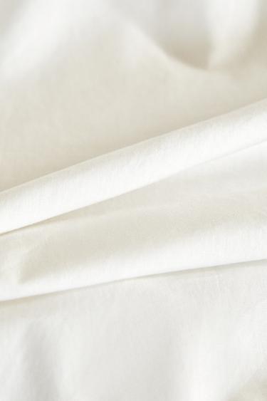 DRAP-HOUSSE UNI - Blanc cassé de Zara - Image 3
