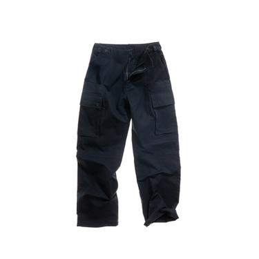 CANVAS CARGO TROUSERS - Dark navy by Zara