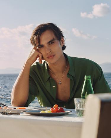 Zara LOOK - Dark tangerine