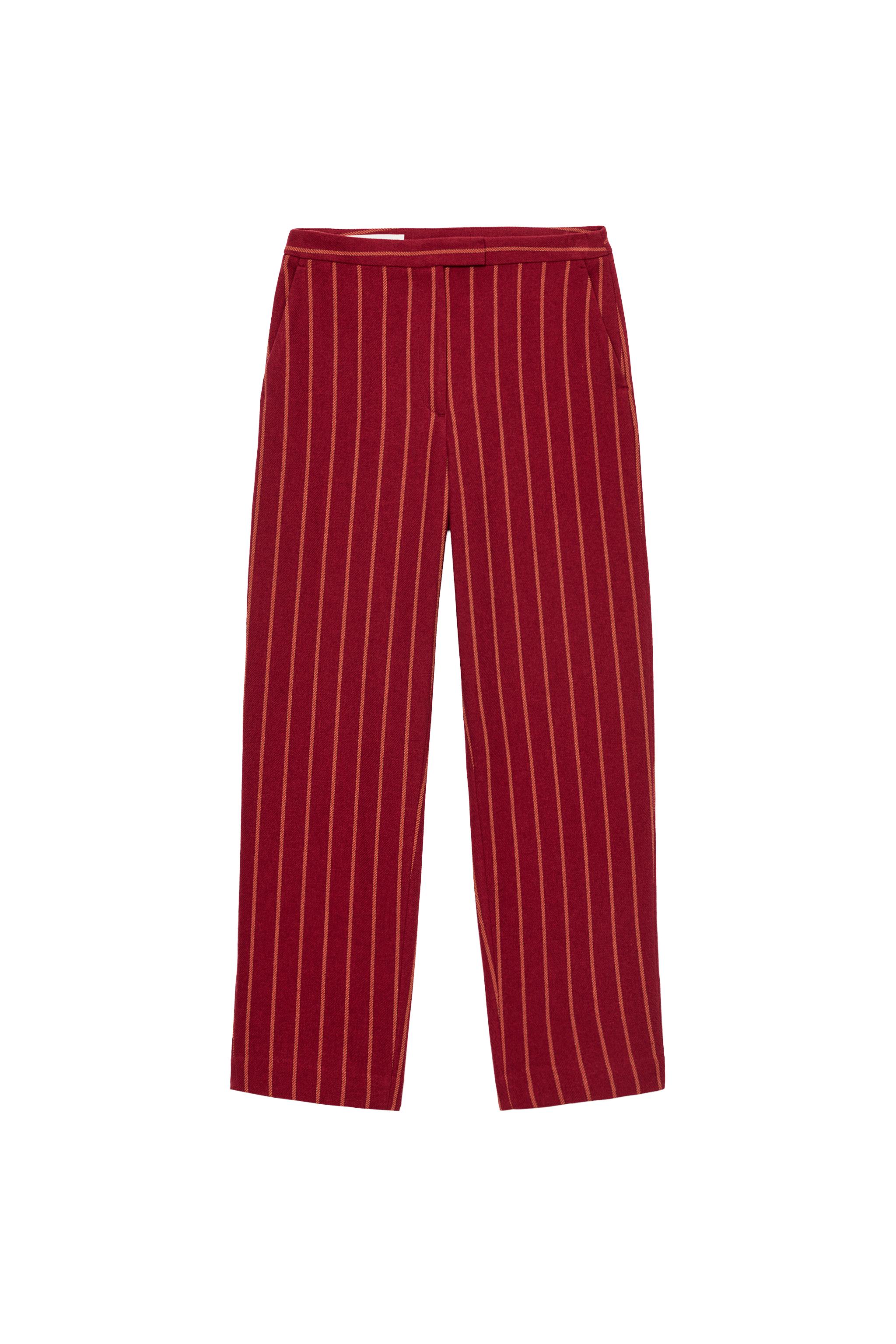 PANTALÓN RECTO RAYAS