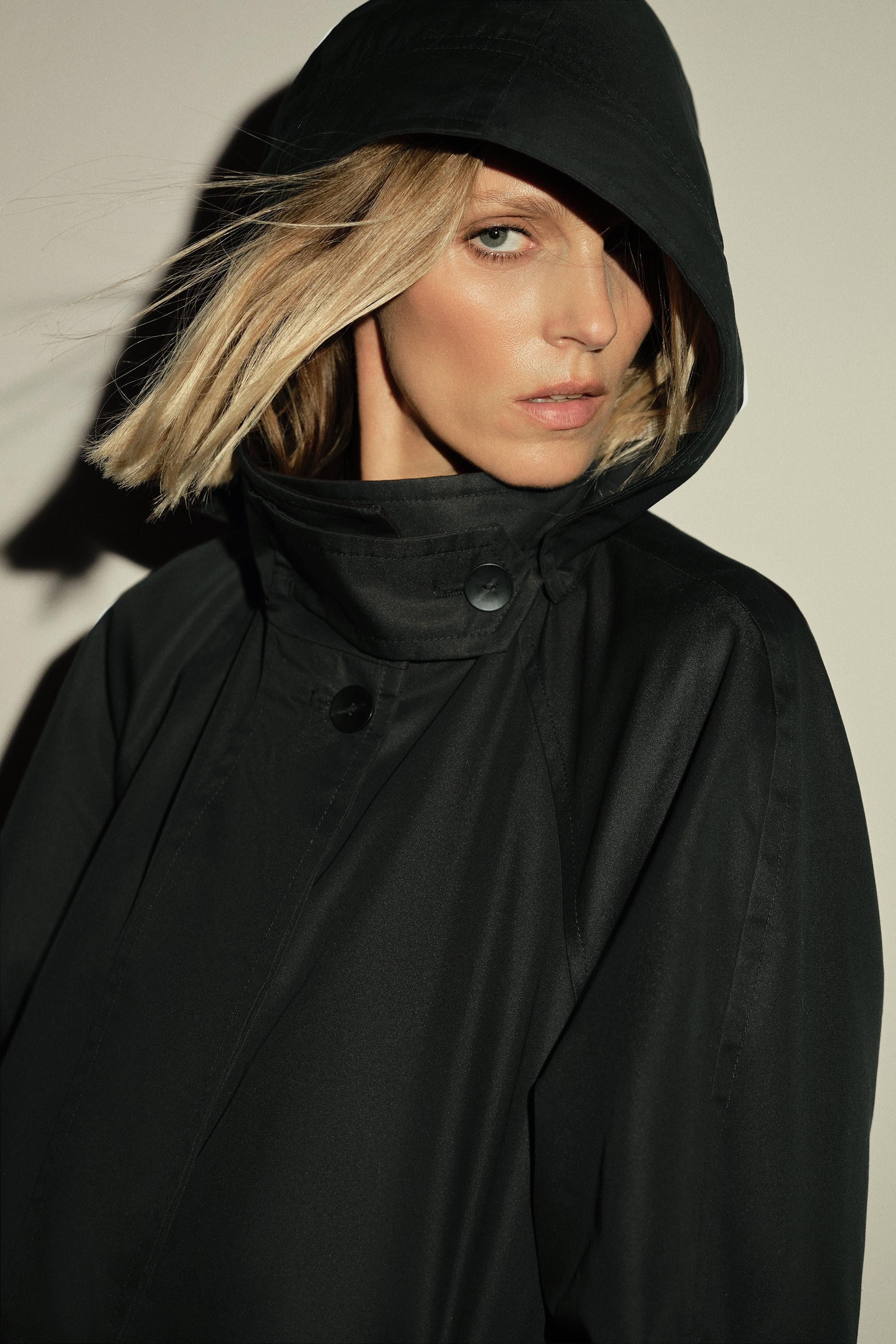 ZW COLLECTION HOODIE PARKA - Anthracite grey | ZARA United