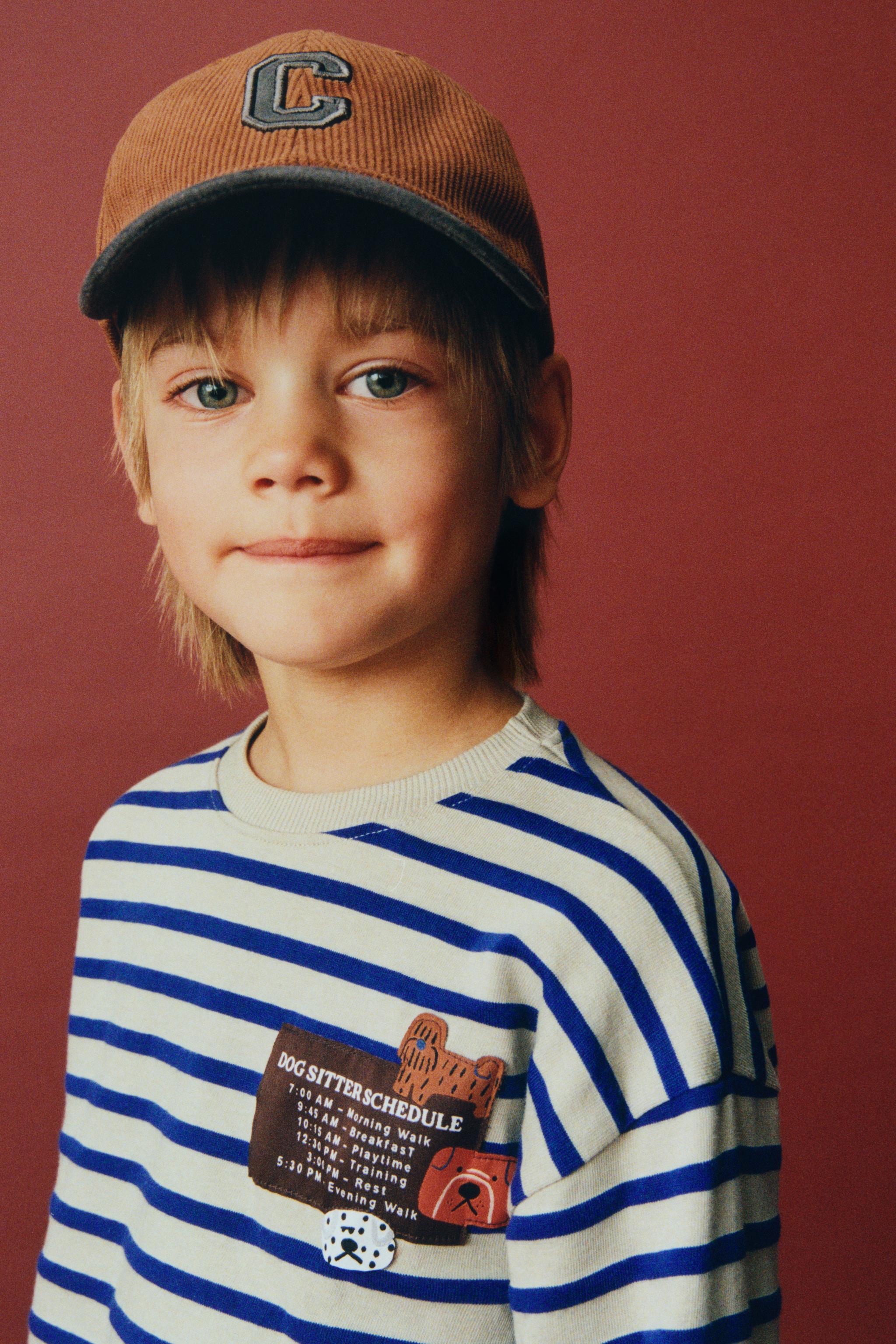 CORDUROY INITIAL CAP