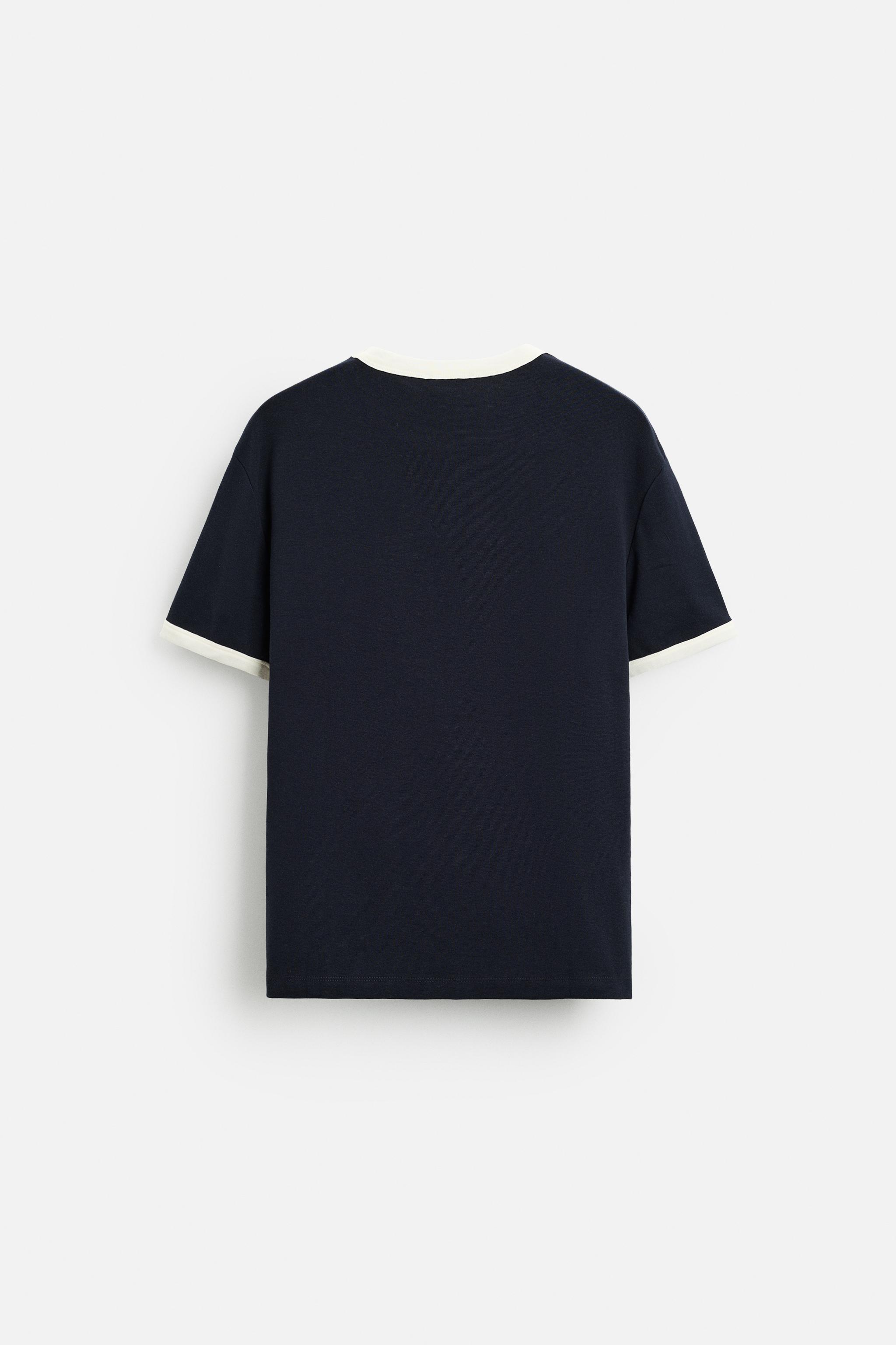 MEDIUM WEIGHT ベーシックTシャツ - ホワイト | ZARA Japan / 日本