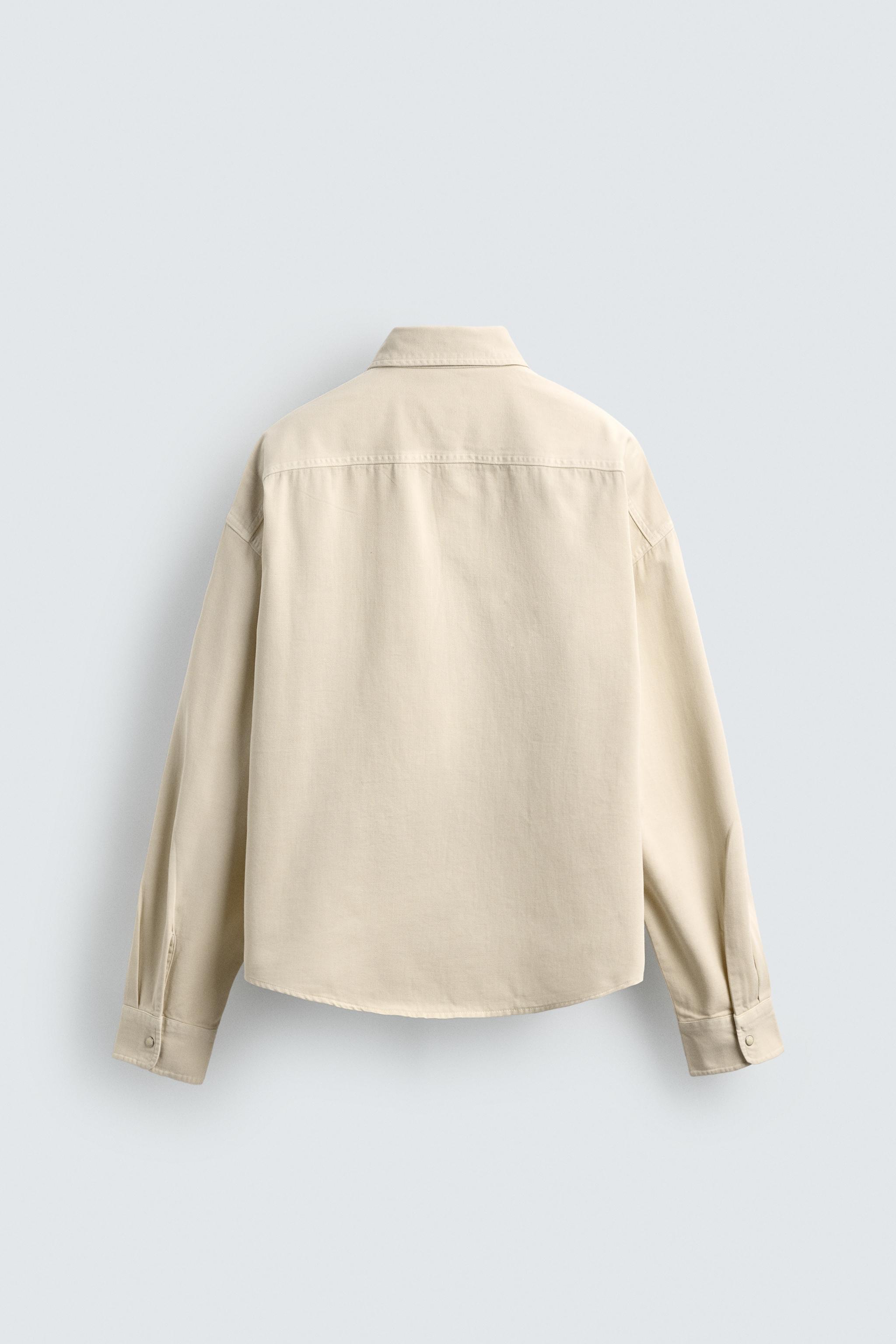CHEMISE RELAXED FIT