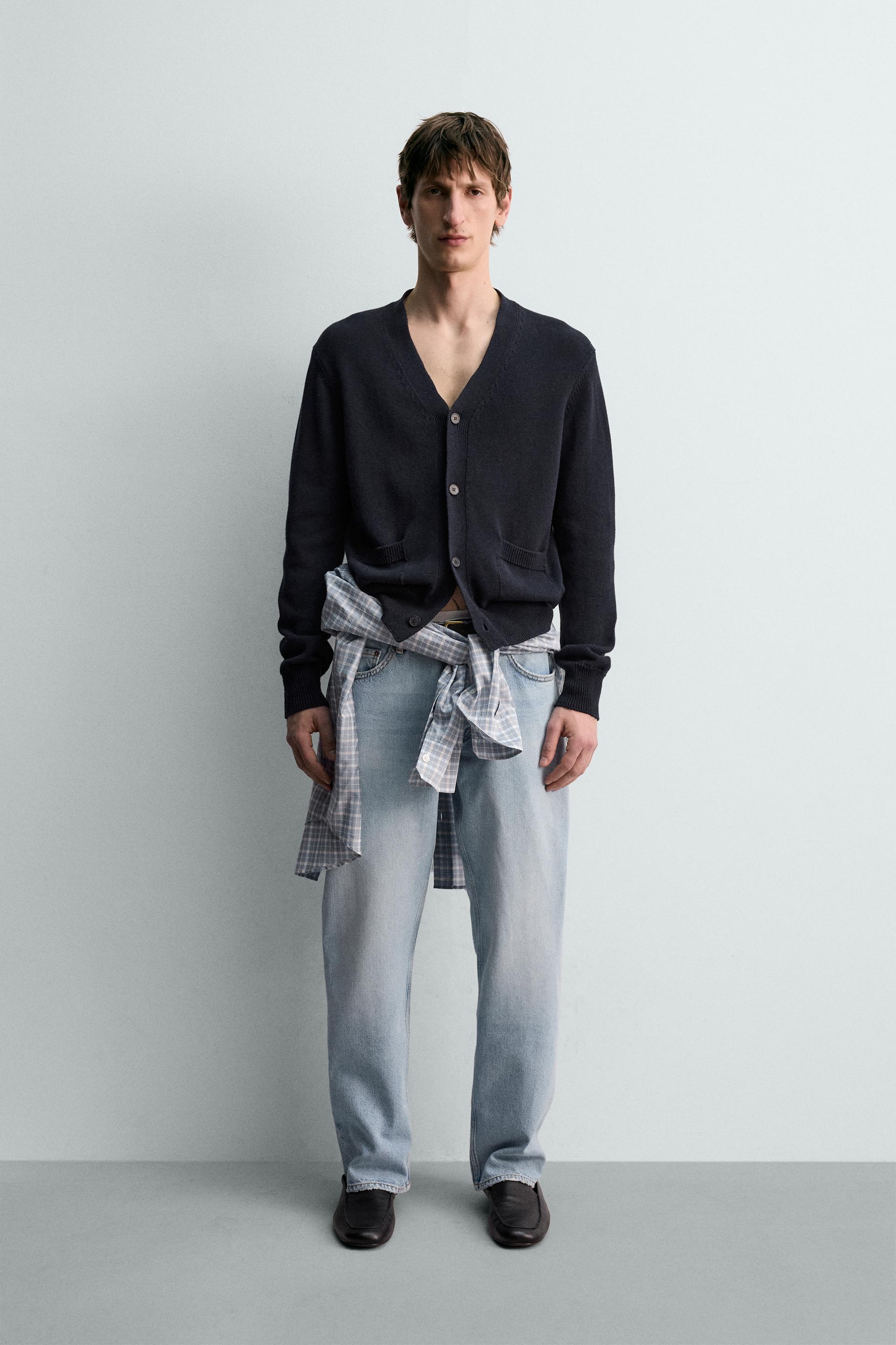 Cotton/Linen Cardigan