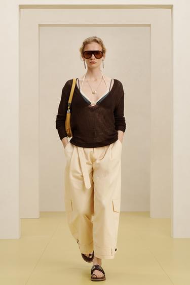 Zara LOOK - Strawberry