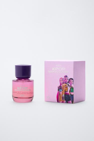 FRAGRANCE KPOP DEMON HUNTERS™ NETFLIX © EDT 50ML (1.7 FL. OZ) - TINTED LEATHER by Zara
