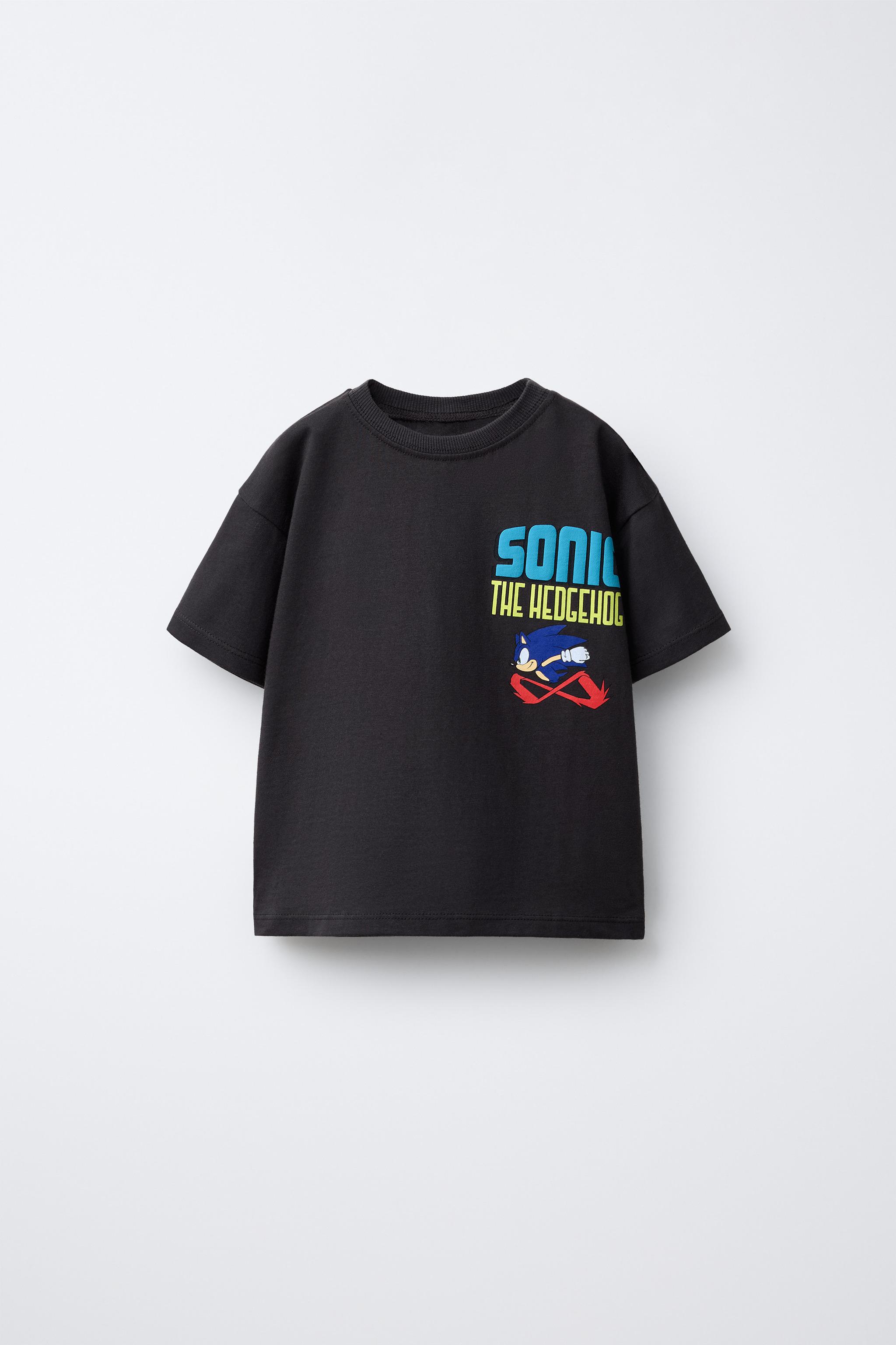 SONIC © SEGA PRINT T-SHIRT