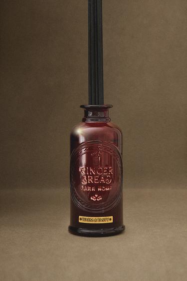 (195 ML) GINGERBREAD – DUFTPINDE - rød fra Zara