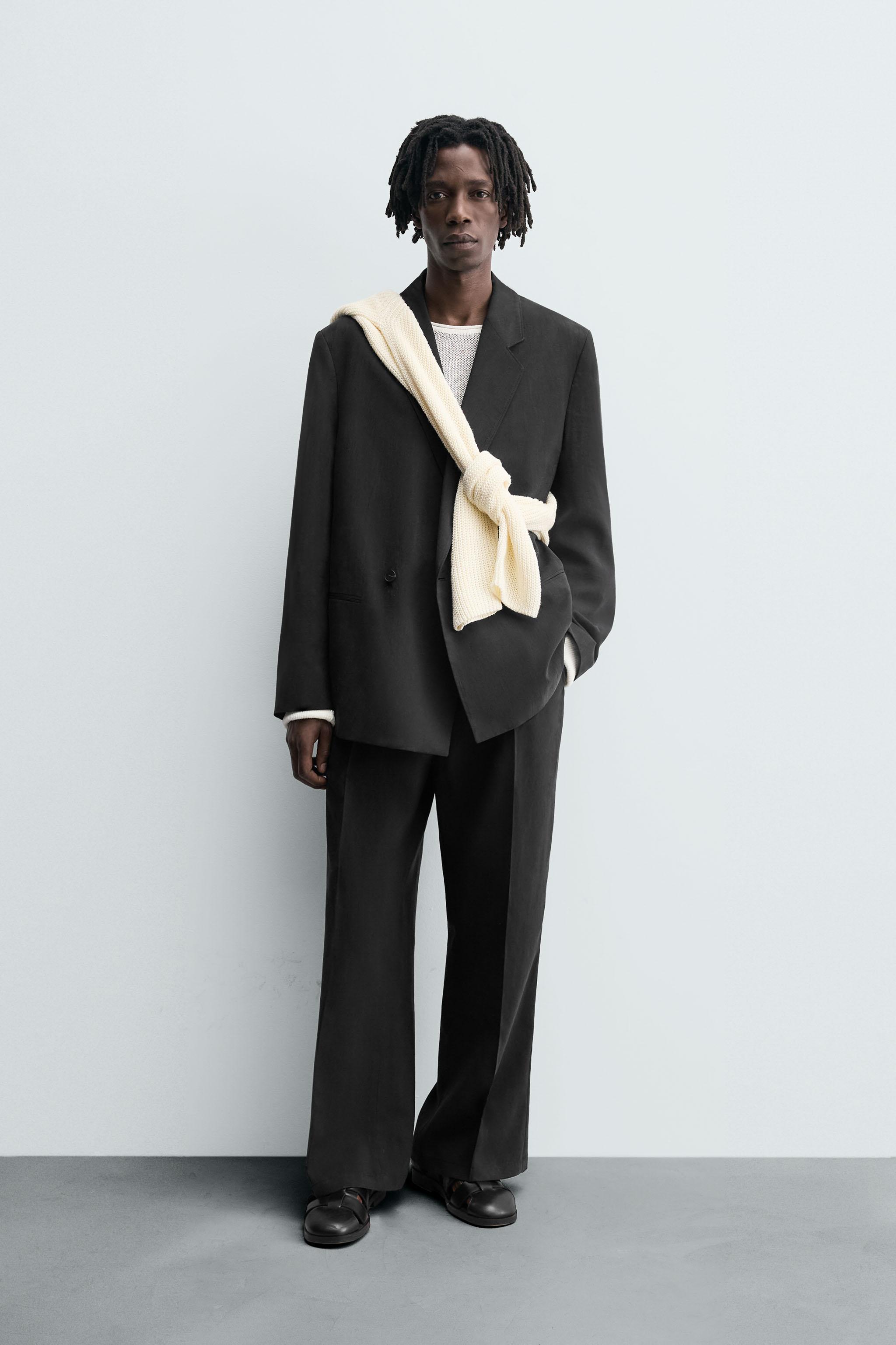 BLAZER FLUIDE COSTUME