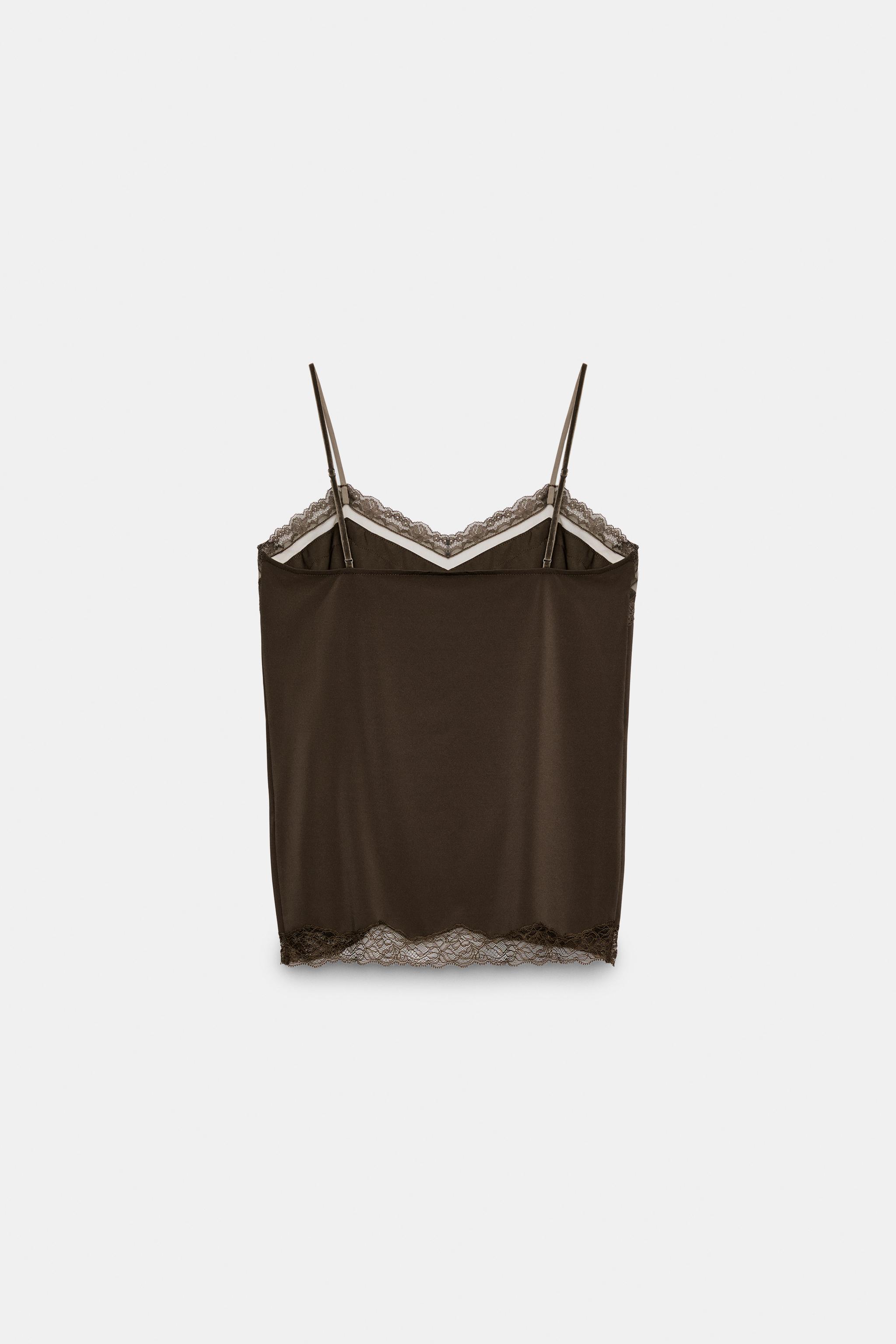 LACE CAMISOLE TOP