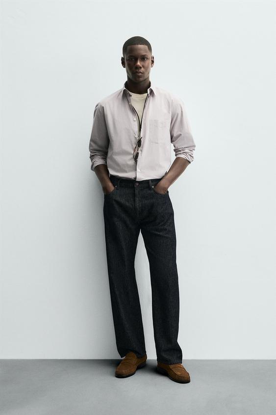 STRIPED JACQUARD SHIRT