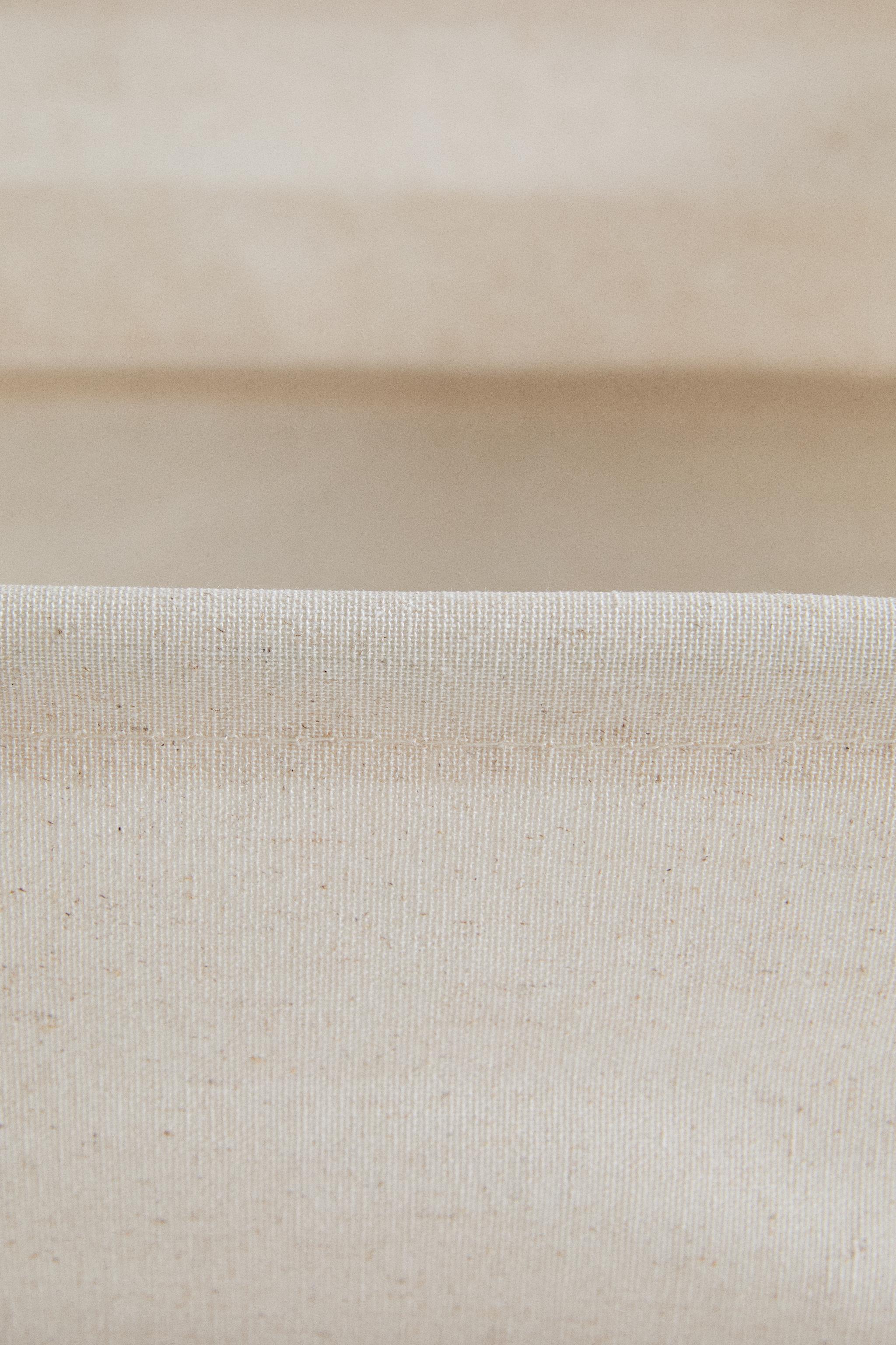 CORBEILLE TEXTILE RÉSINÉE
