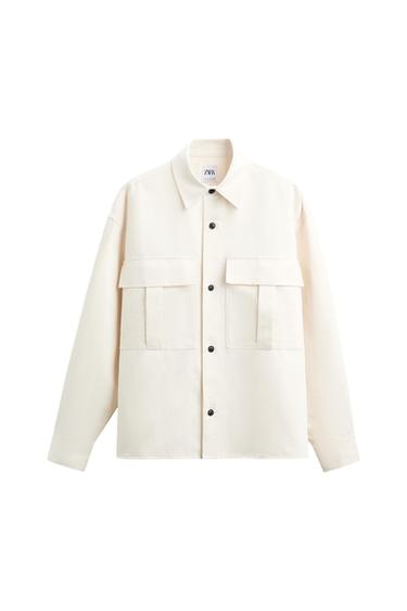 POCKET OVERSHIRT X CASA JOSEPHINE