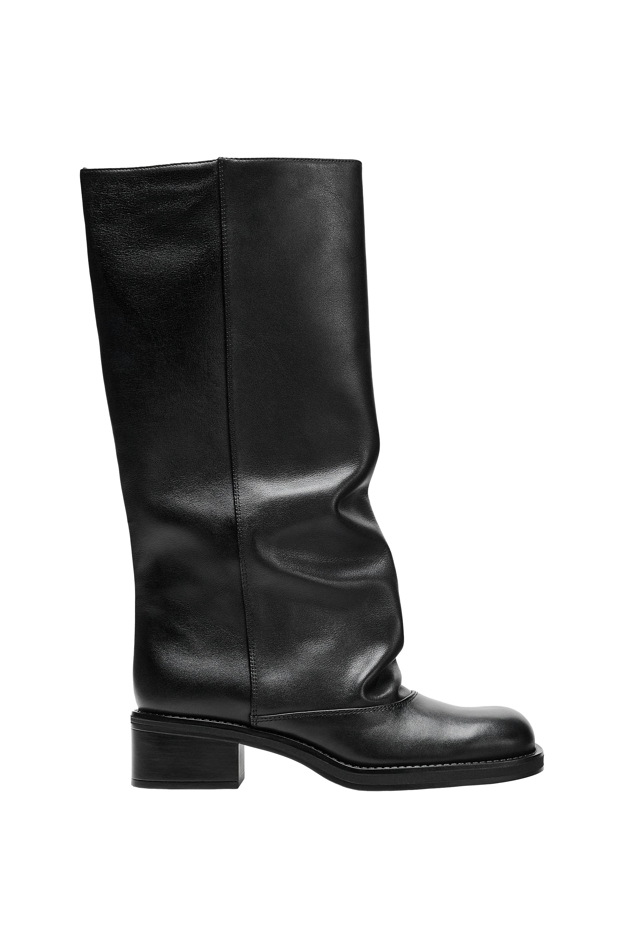 BOTA BIKER PIEL
