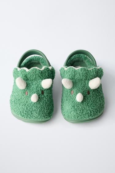 DINO CLOG SLIPPERS - Green by Zara - Image 3