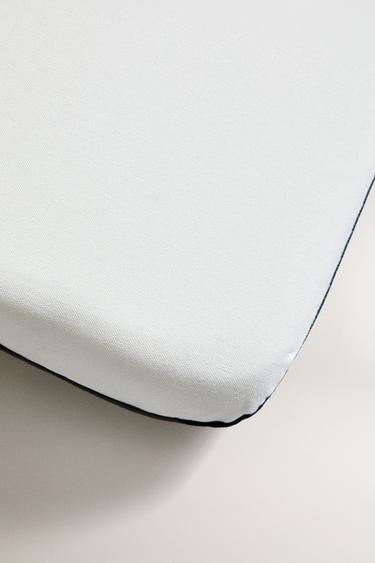 RECLINING BEACH FLOOR LOUNGER - Ivory by Zara - Image 3