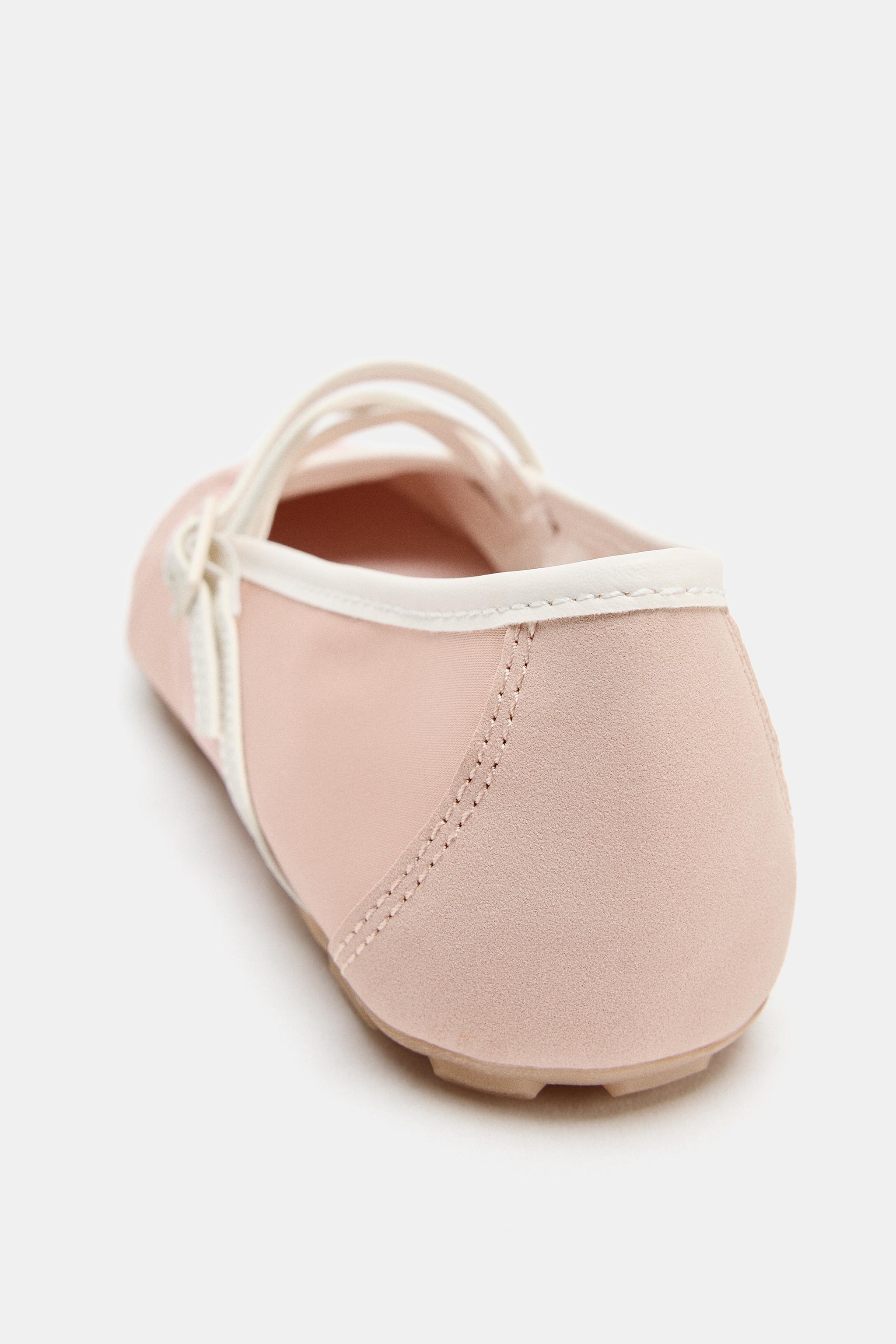 BALLERINES SPORT SATINÉES