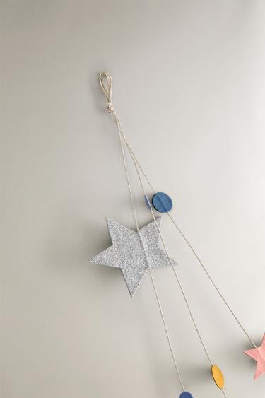 GUIRLANDE ENFANT ÉTOILES - Multicolore de Zara - Image 1