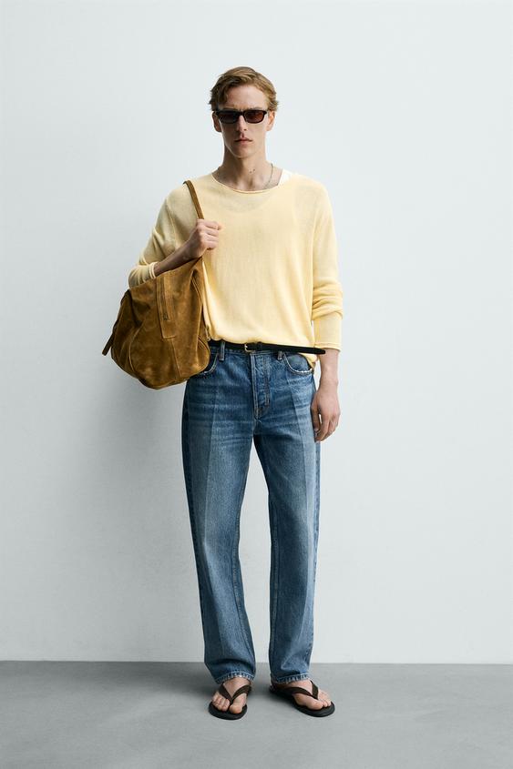RELAXED FIT TEXTURED SWEATER from Zara - $59.90