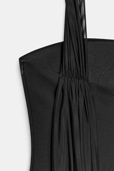 ROBE TRANSPARENTE ET BIMATIÈRE - Noir de Zara - Image 10