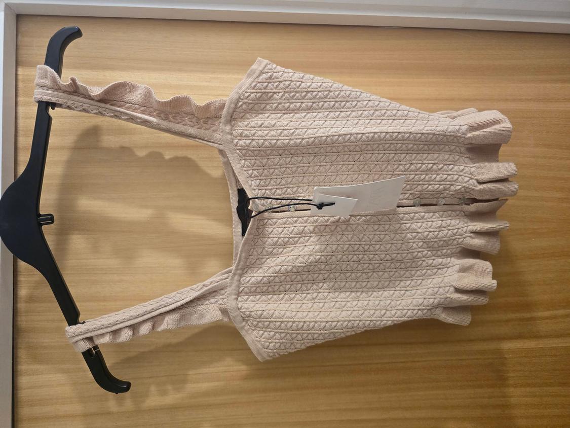 KNIT CORSETRY-INSPIRED TOP - Image 2