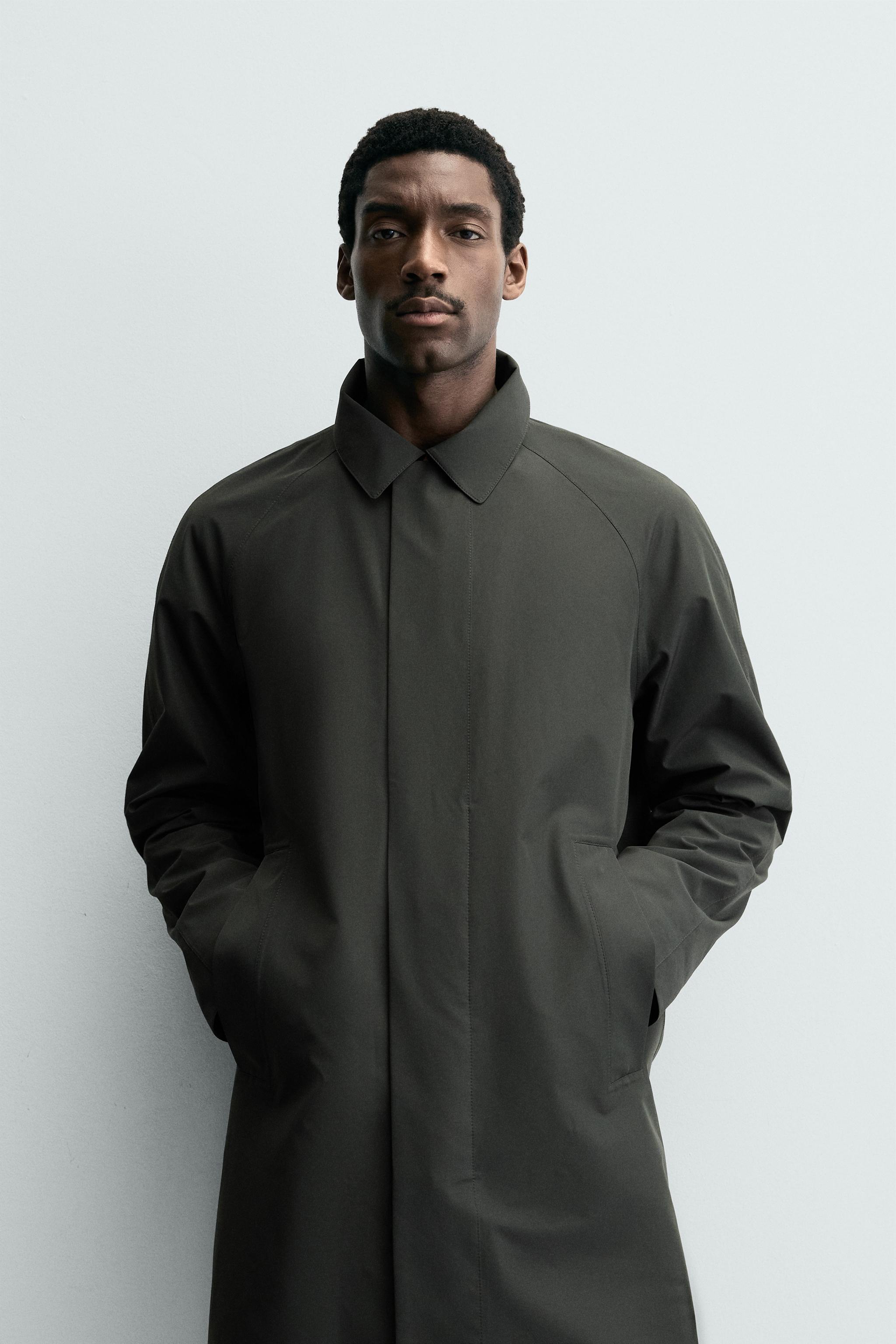 MANTEAU TECHNIQUE DÉPERLANT