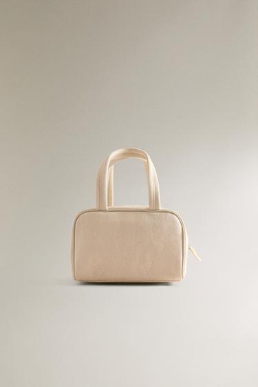 صندوق طعام محمول - أبيض صدفي الخاص بـ Zara - صورة 0