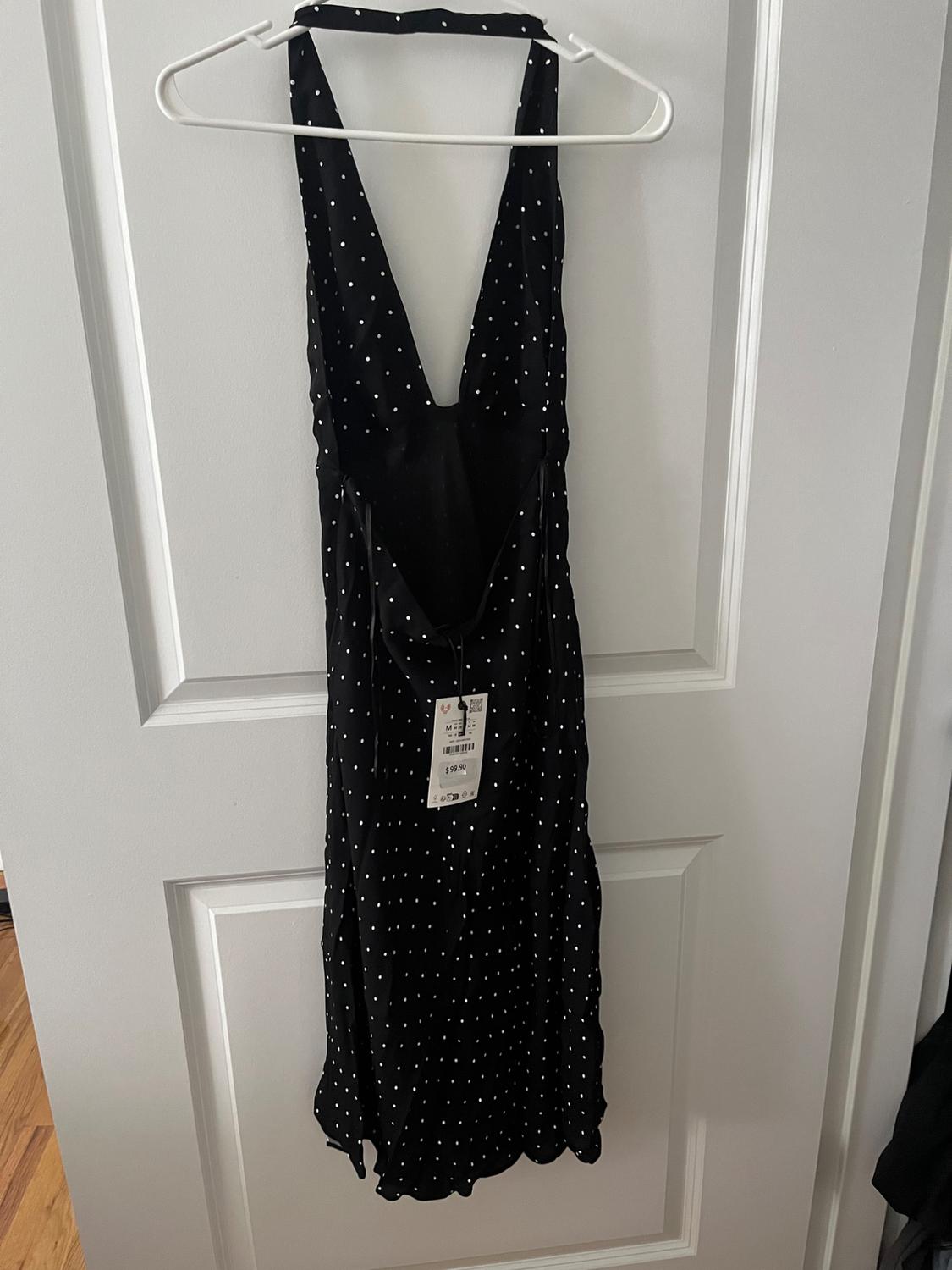 VESTIDO HALTER LUNARES ZW COLLECTION - Image 2