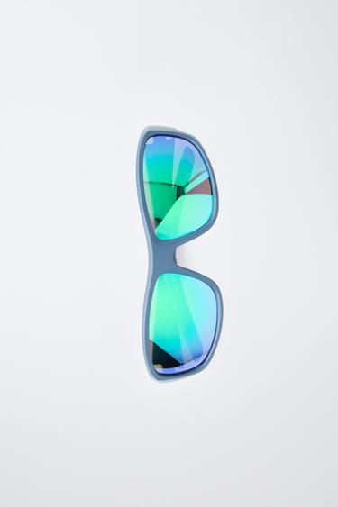 SPORTS SUNGLASSES - blue/black by Zara