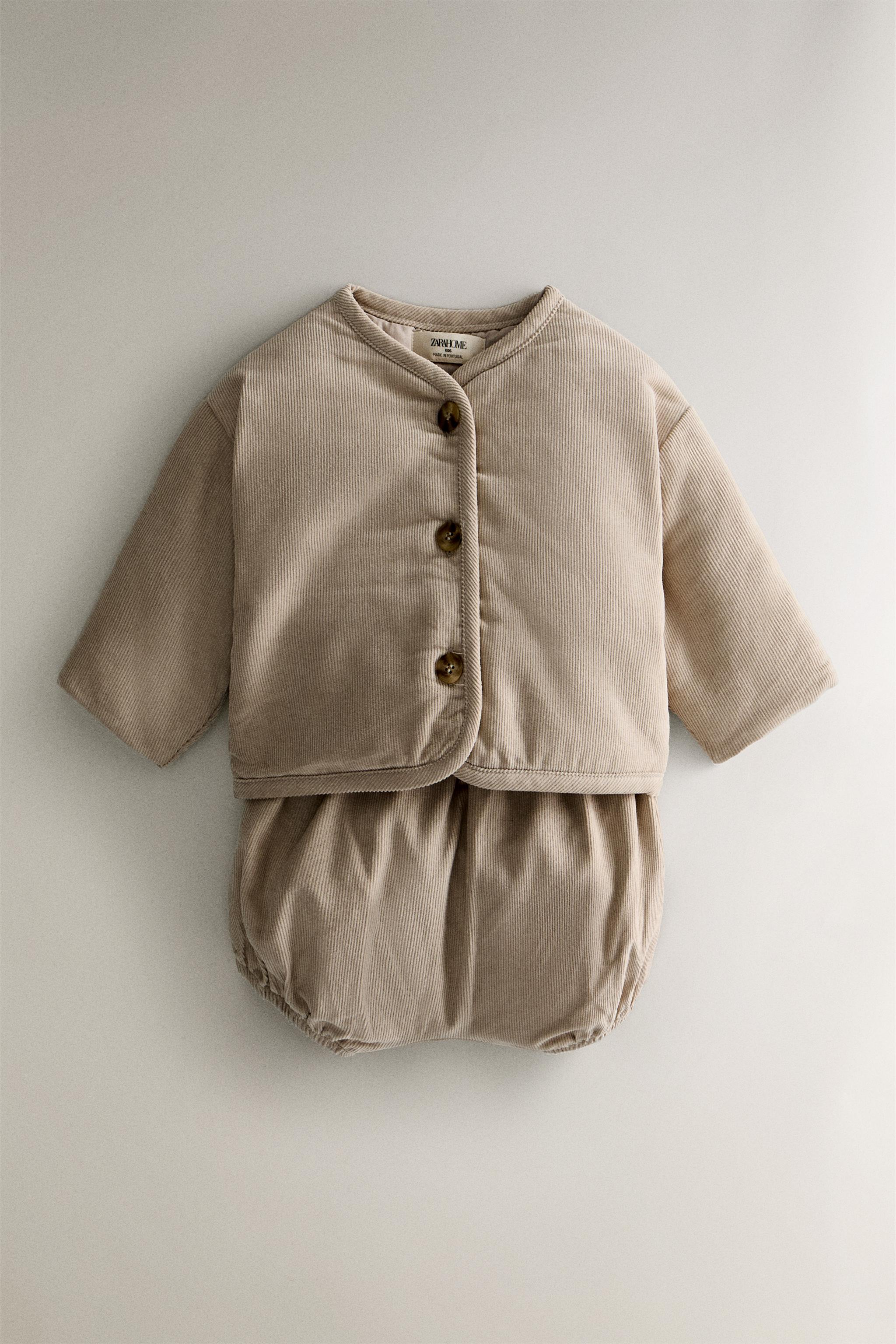CHILDREN’S CORDUROY JACKET
