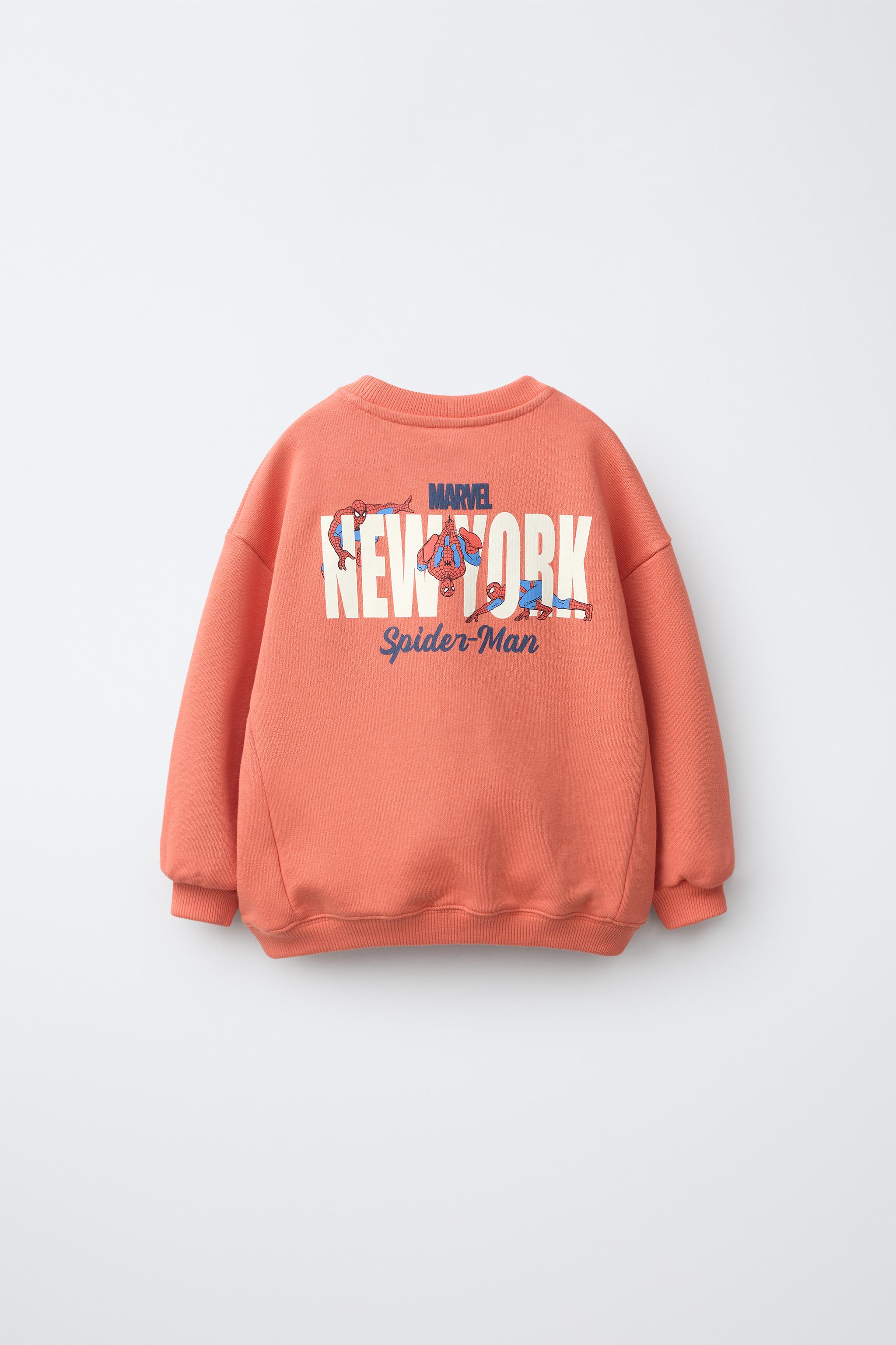 Детские худи Zara SPIDER-MAN © MARVEL PATCH SWEATSHIRT — фото 2