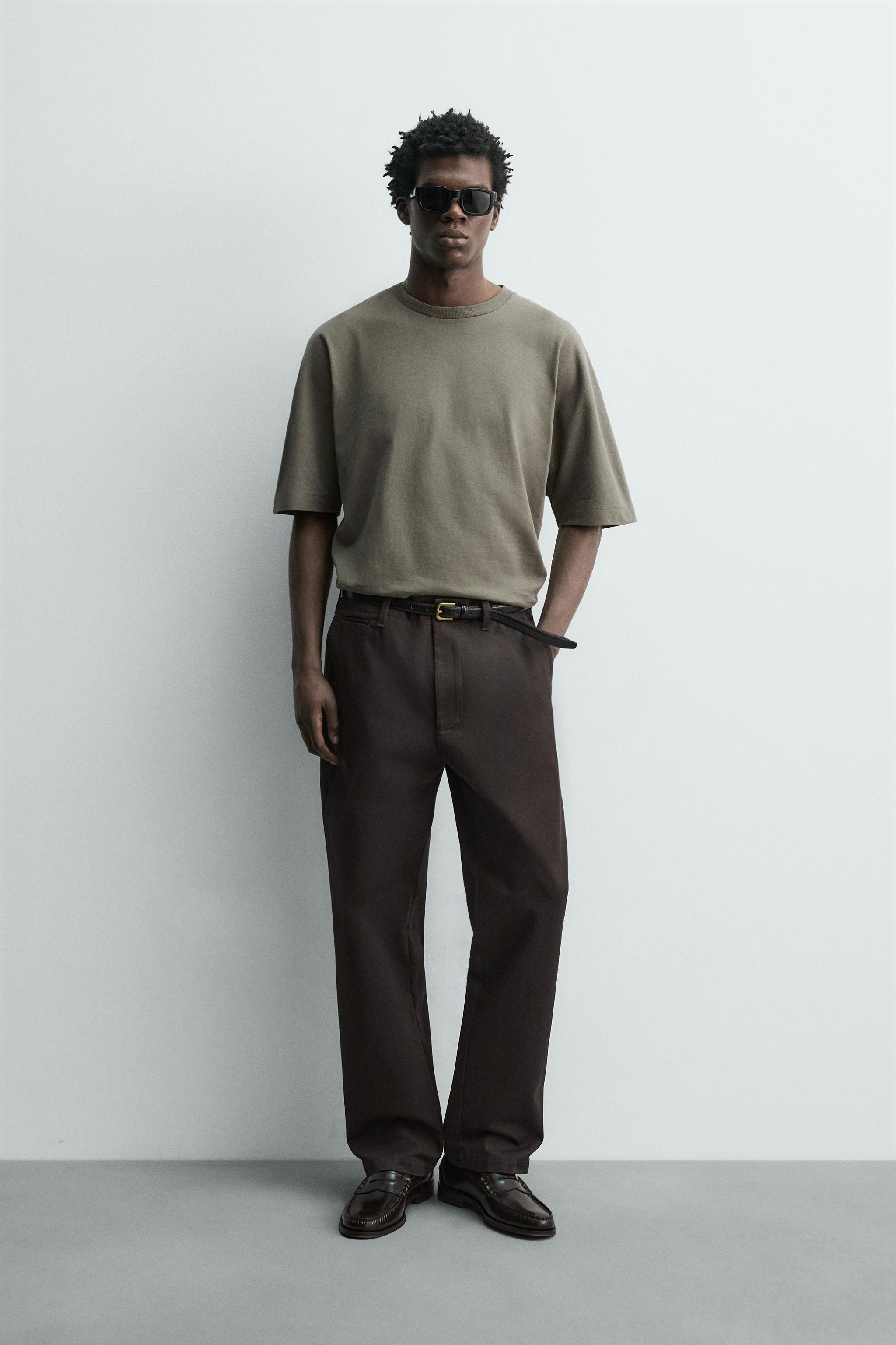 REGULAR FIT HEAVYWEIGHT T-SHIRT