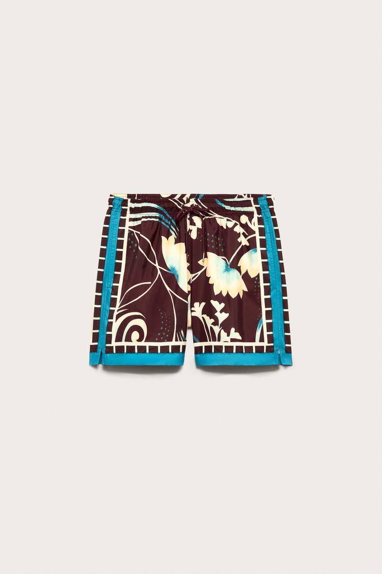 Banador estampados combinados limited edition