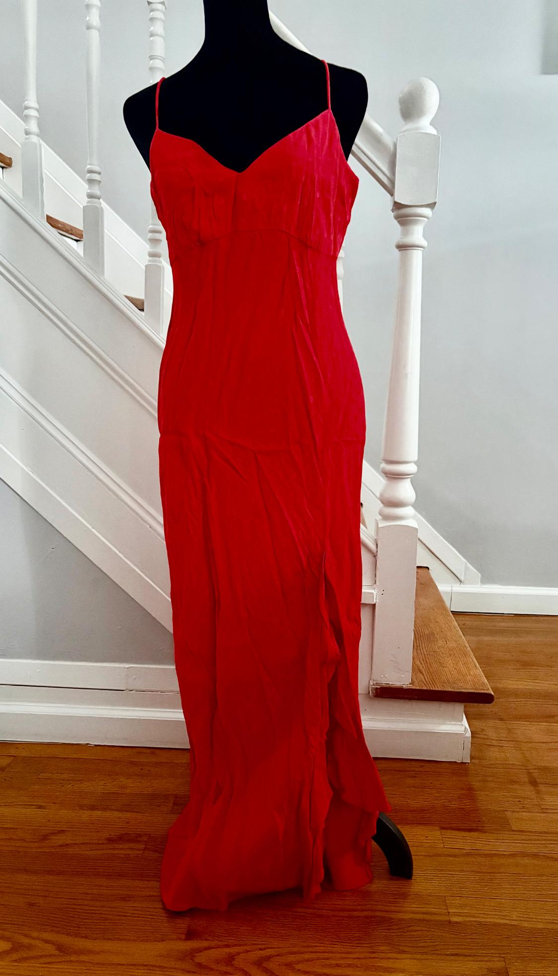 VESTIDO LENCERO TIRANTES - Image 2