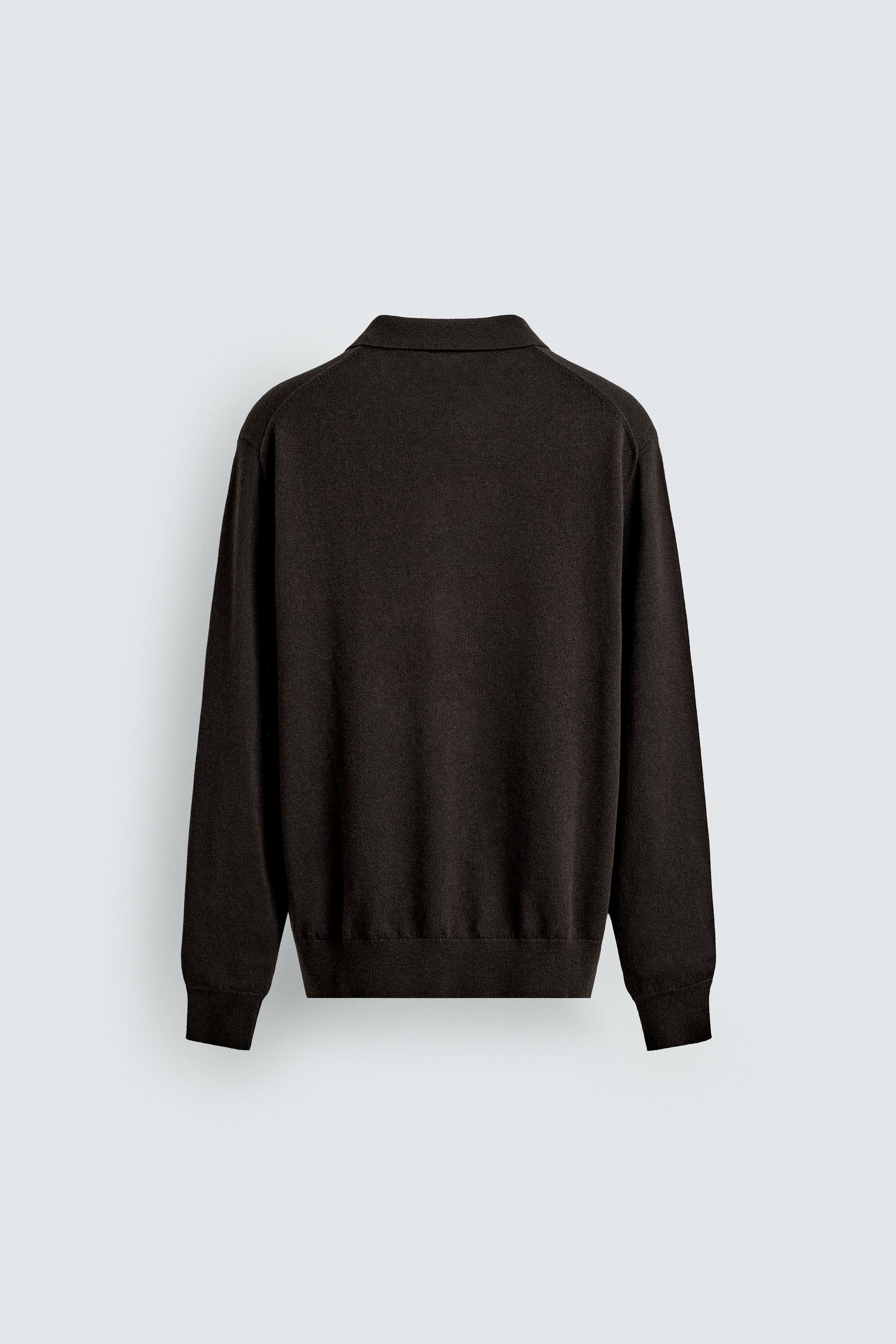 REGULAR FIT KNIT POLO SHIRT