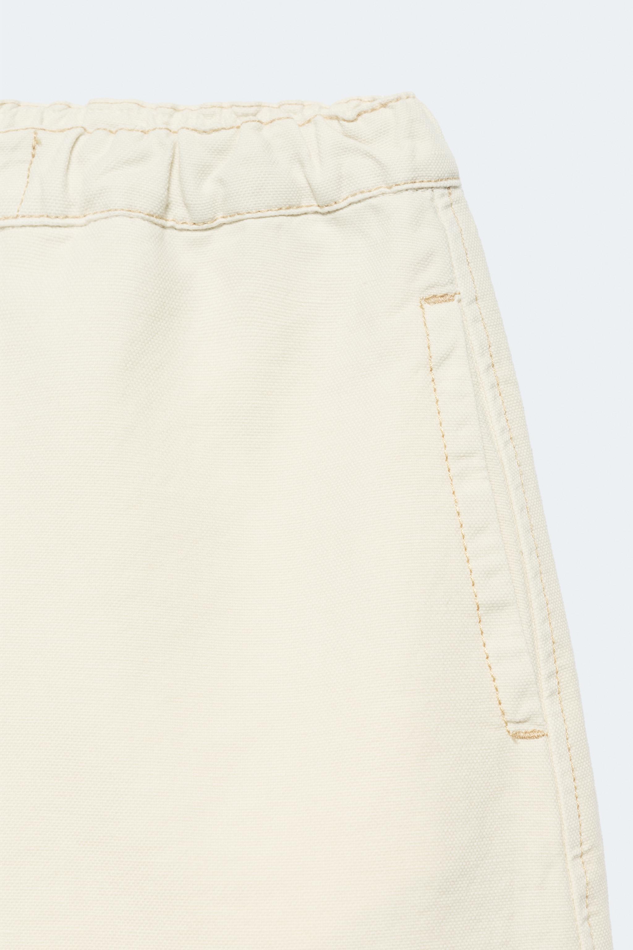 2-14 YEARS / LIMITED EDITION COTTON LINEN BLOOMER PANTS