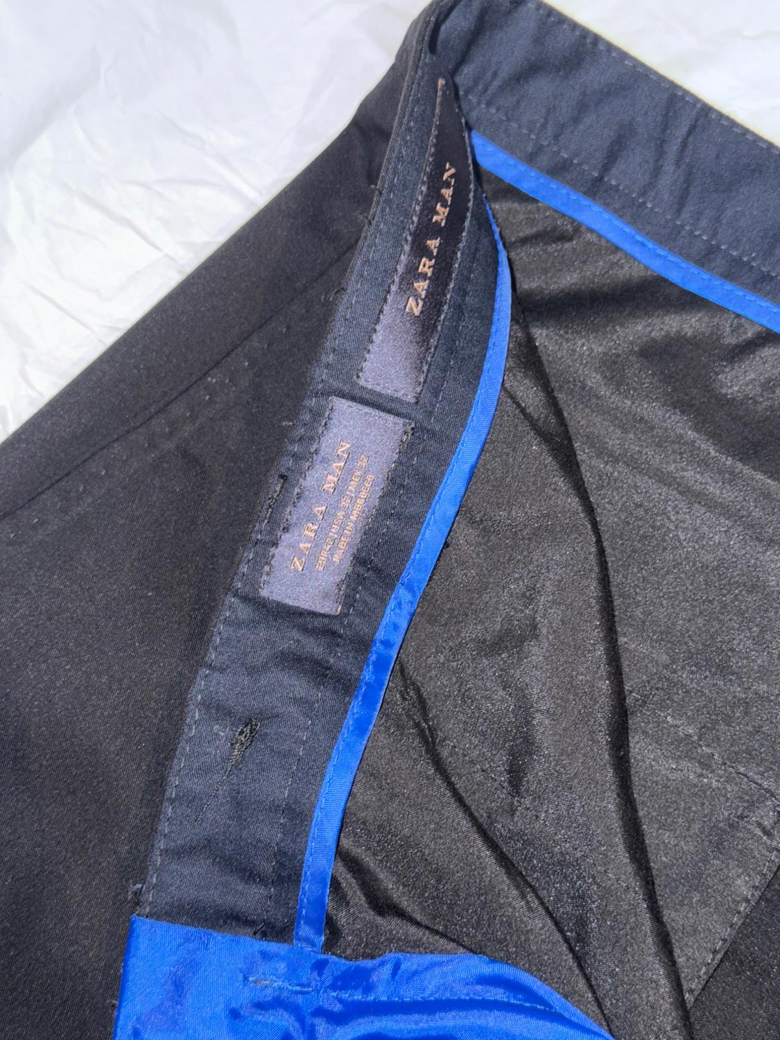 PANTALÓN NEGRO DE TRAJE - Image 7