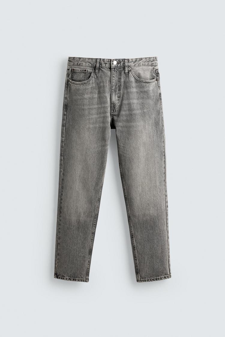 ZARA SLIM TAPERED FIT JEANS