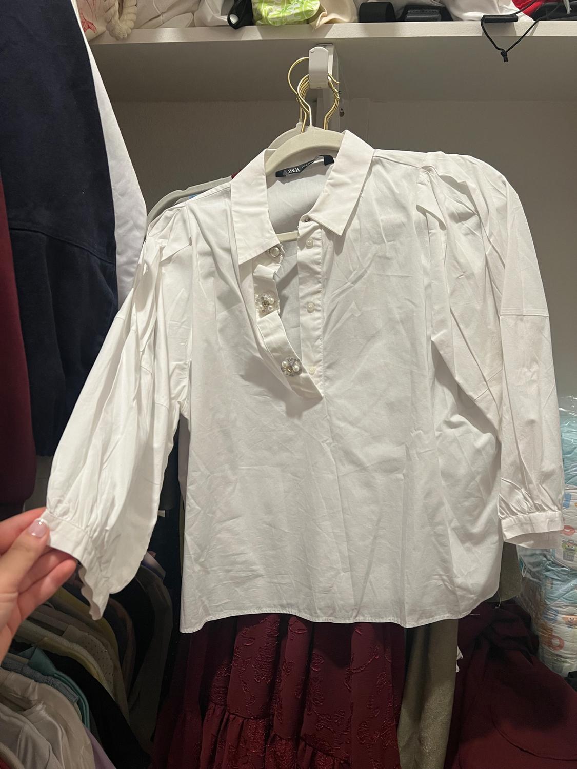 SHIRT WITH JEWEL BUTTONS - Image 5