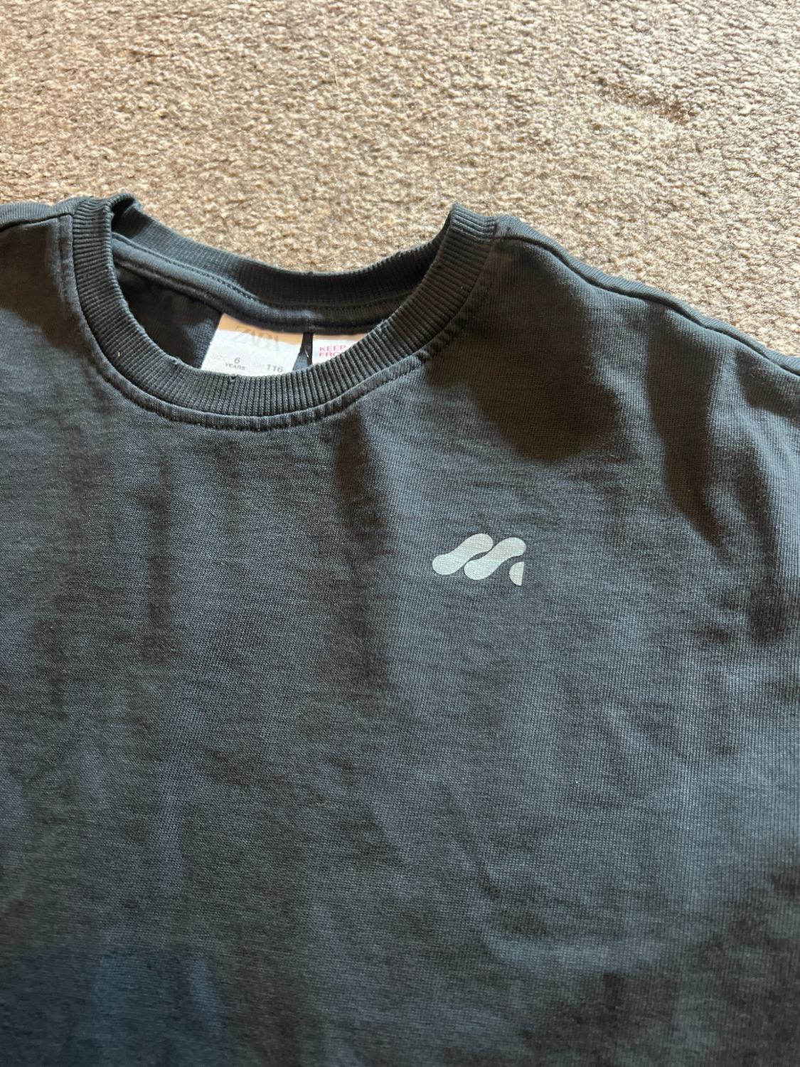 EMBROIDERED DISTRESSED T-SHIRT - Image 2