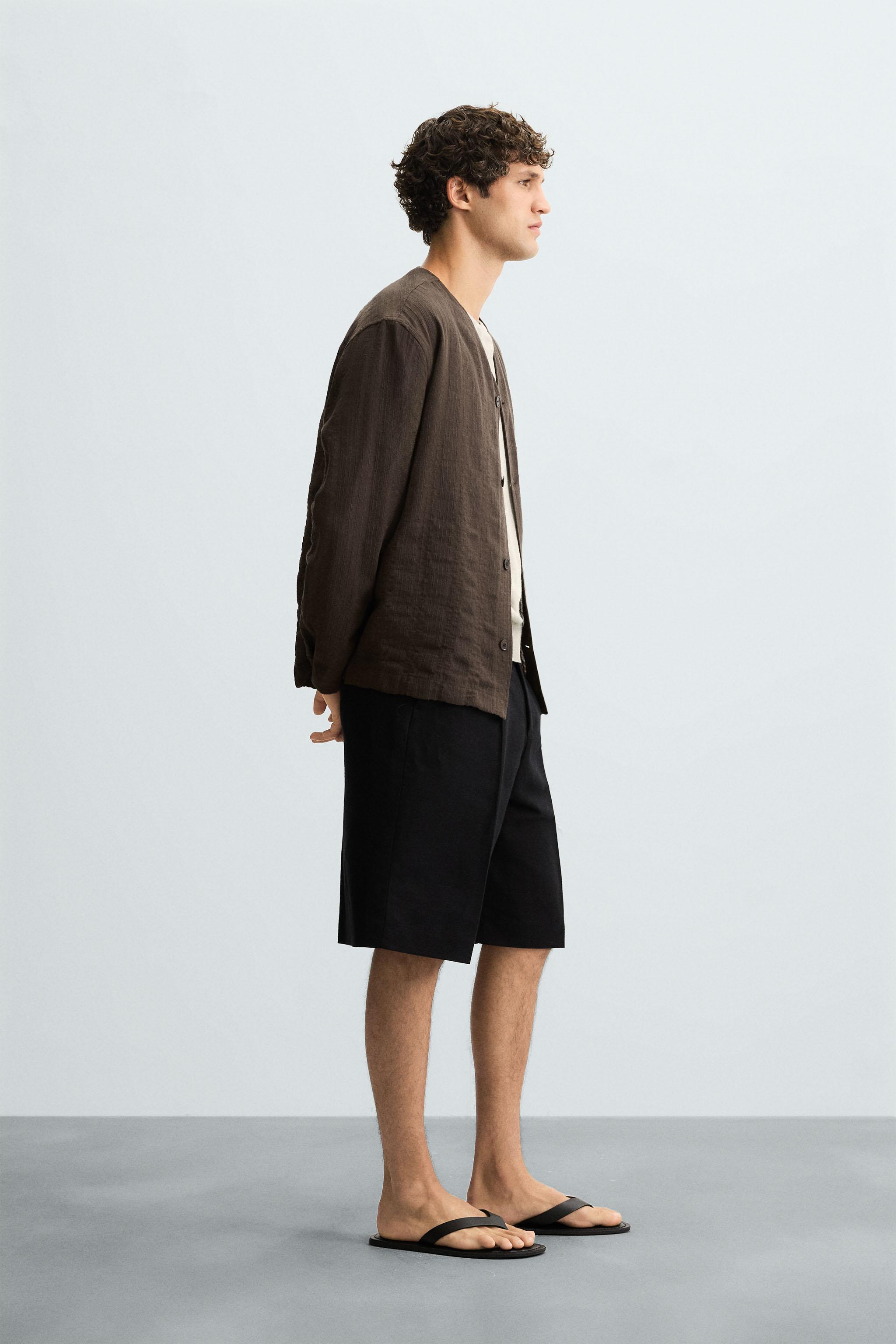 Wasted Youth ラガーシャツ ブラウン ストライプ ストライプジャガード杢Tシャツ｜メンズファッション通販 MEN'S