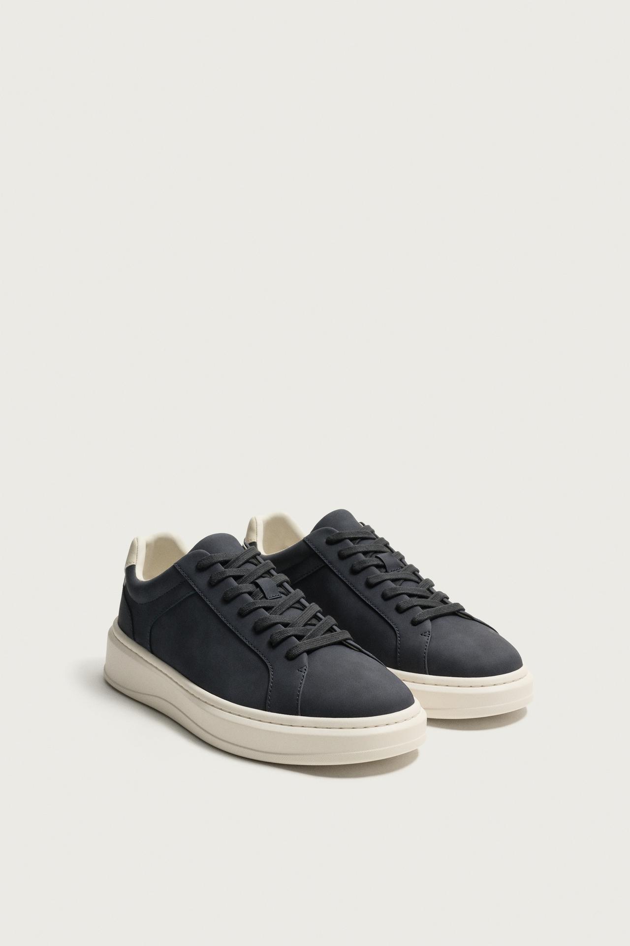 VOLUME SNEAKERS — Blue