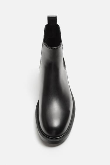 BOTTINES CHELSEA - Noir de Zara - Image 4