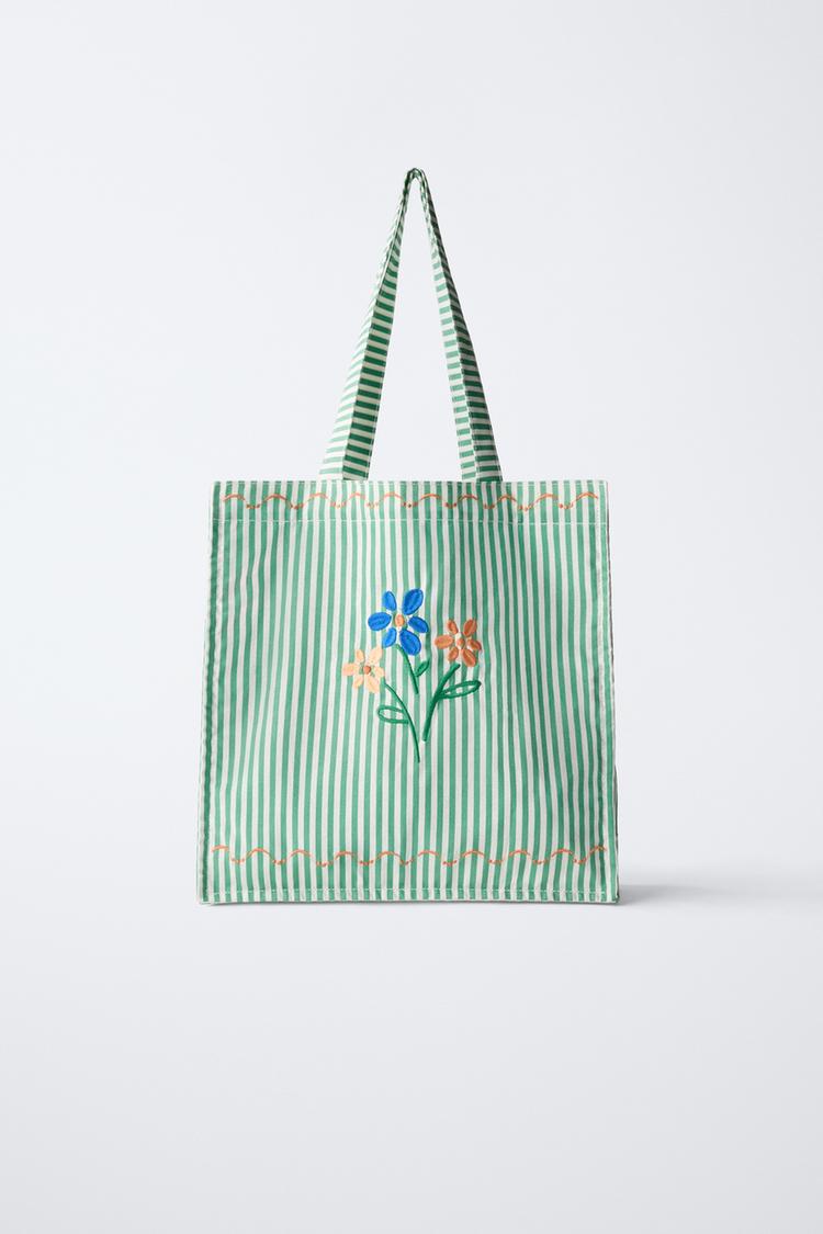 Floral Zara Jute Bag Zara Floral Tote Bag Zara Bags Zara Floral