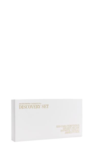 ZARA CHAPTER DISCOVERY SET EDP 4X12ML (0.40 FL. OZ.) — TINTED LEATHER 2