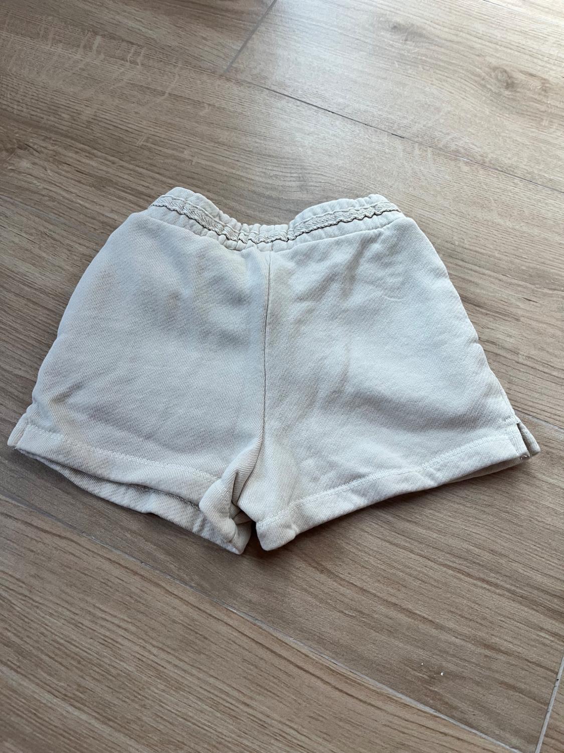PLUSH JERSEY BERMUDA SHORTS WITH STRIPES - Image 3