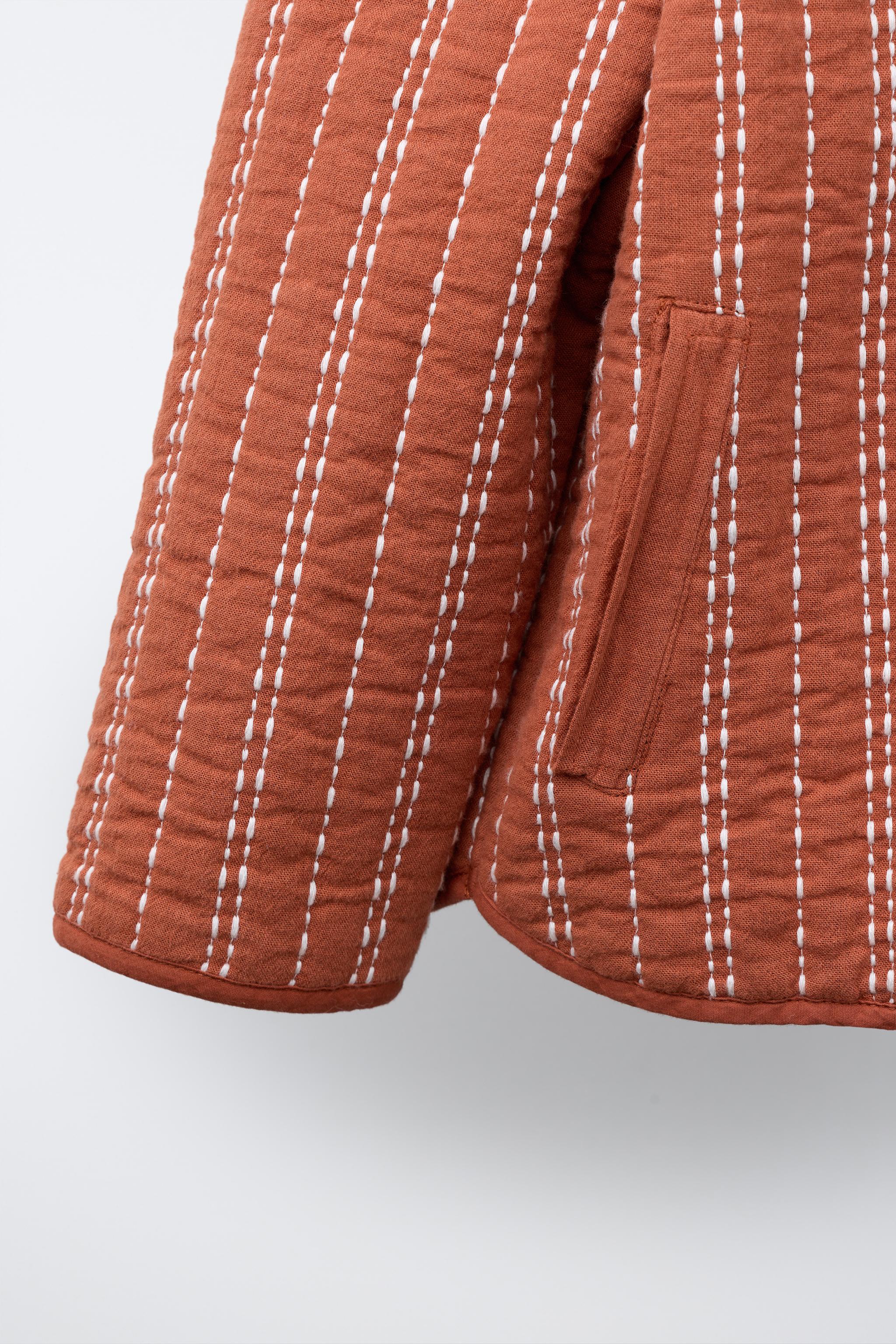 BLOUSON BRODÉ