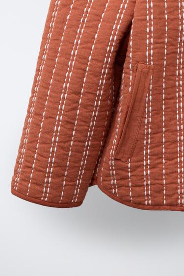 BLOUSON BRODÉ - Tuile de Zara - Image 5