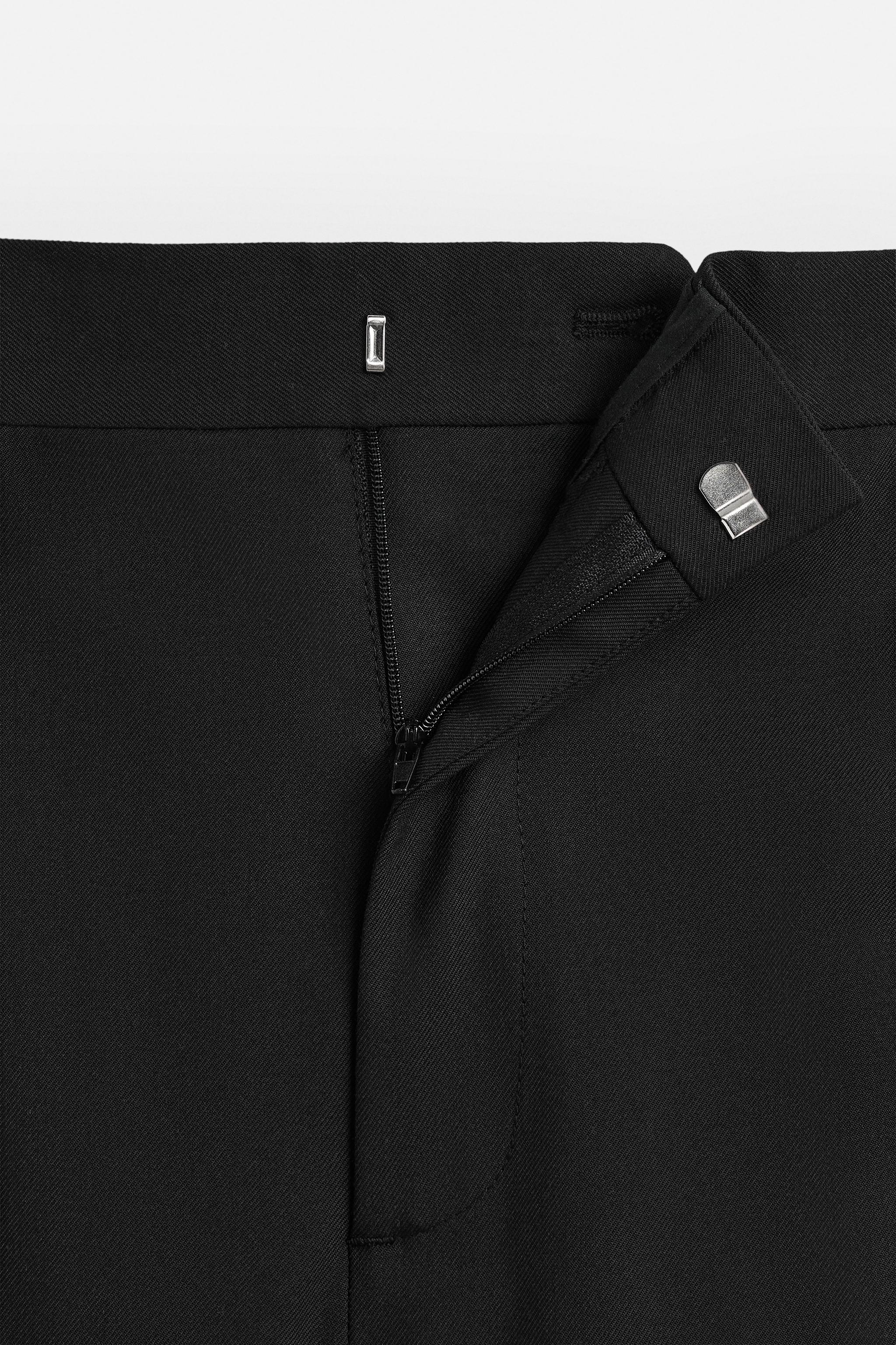 LIMITED EDITION SUIT PANTS - Black | ZARA United States